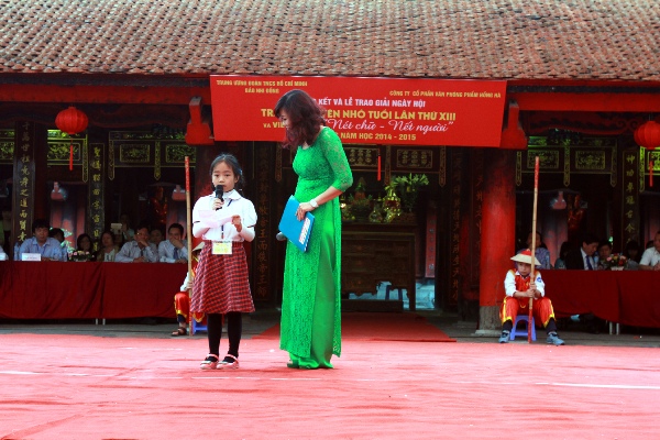 Trao giải “Trạng nguyên nhỏ tuổi” toàn quốc lần thứ 13